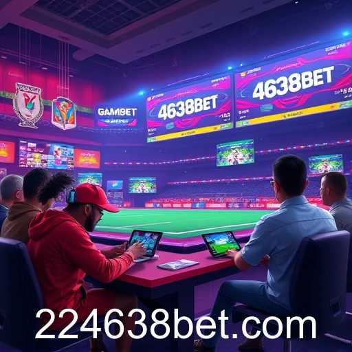 Exploring the Digital Frontier: 4638bet and the Evolution of Online Gaming
